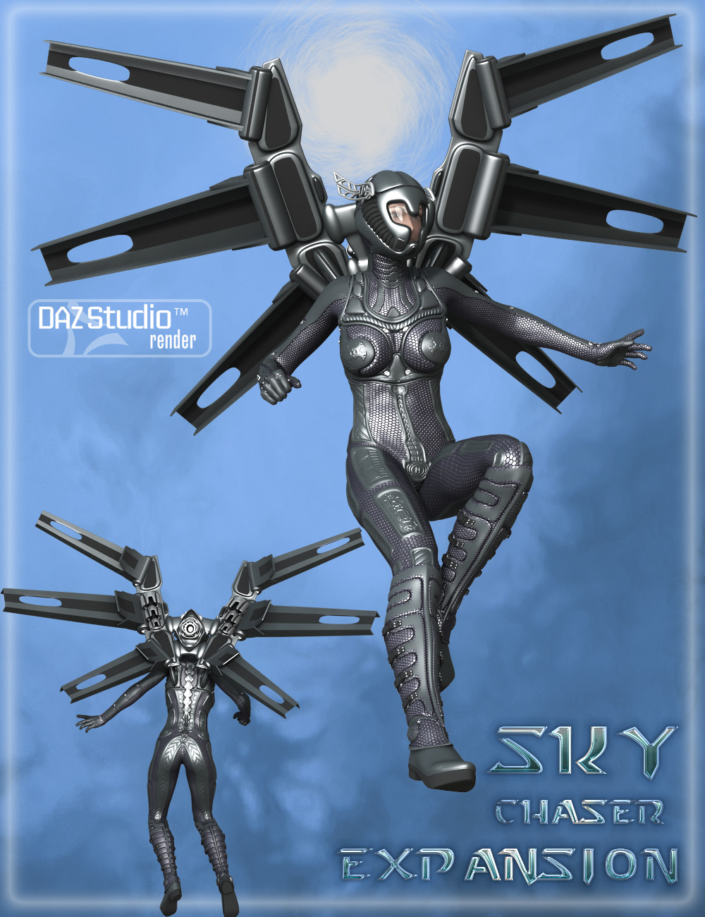 Sky Chaser Expansion by: midnight_stories, 3D Models by Daz 3D