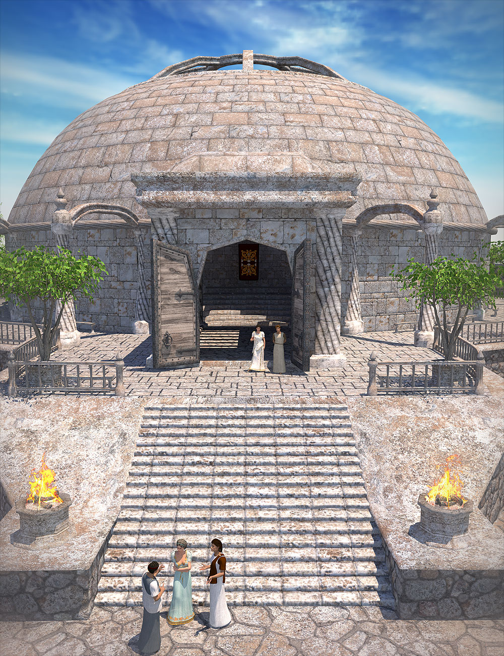 The Tholopolim by: Orestes Graphics, 3D Models by Daz 3D