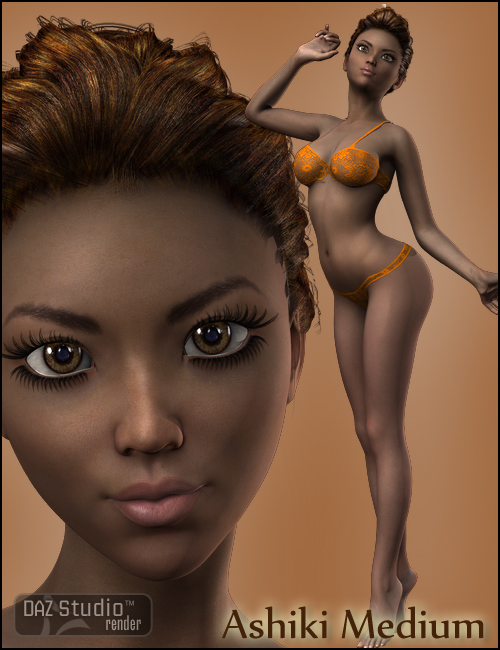 Ashiki for Aiko 5 by: DraagonStorm, 3D Models by Daz 3D