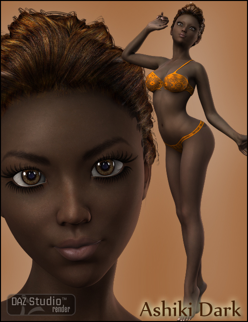 Ashiki for Aiko 5 by: DraagonStorm, 3D Models by Daz 3D