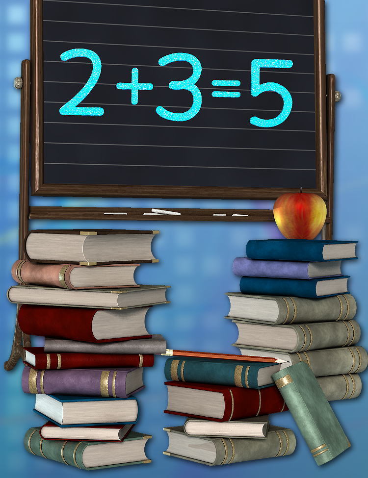 Send a Message: Numbers and Symbols by: Virtual_World, 3D Models by Daz 3D