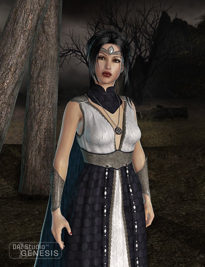 Dragon Witches for Dragon Queen | Daz 3D
