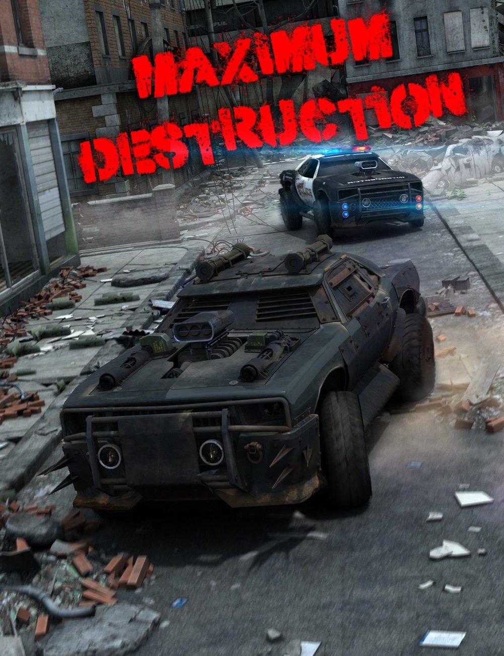 Maximum Destruction by: DzFire, 3D Models by Daz 3D