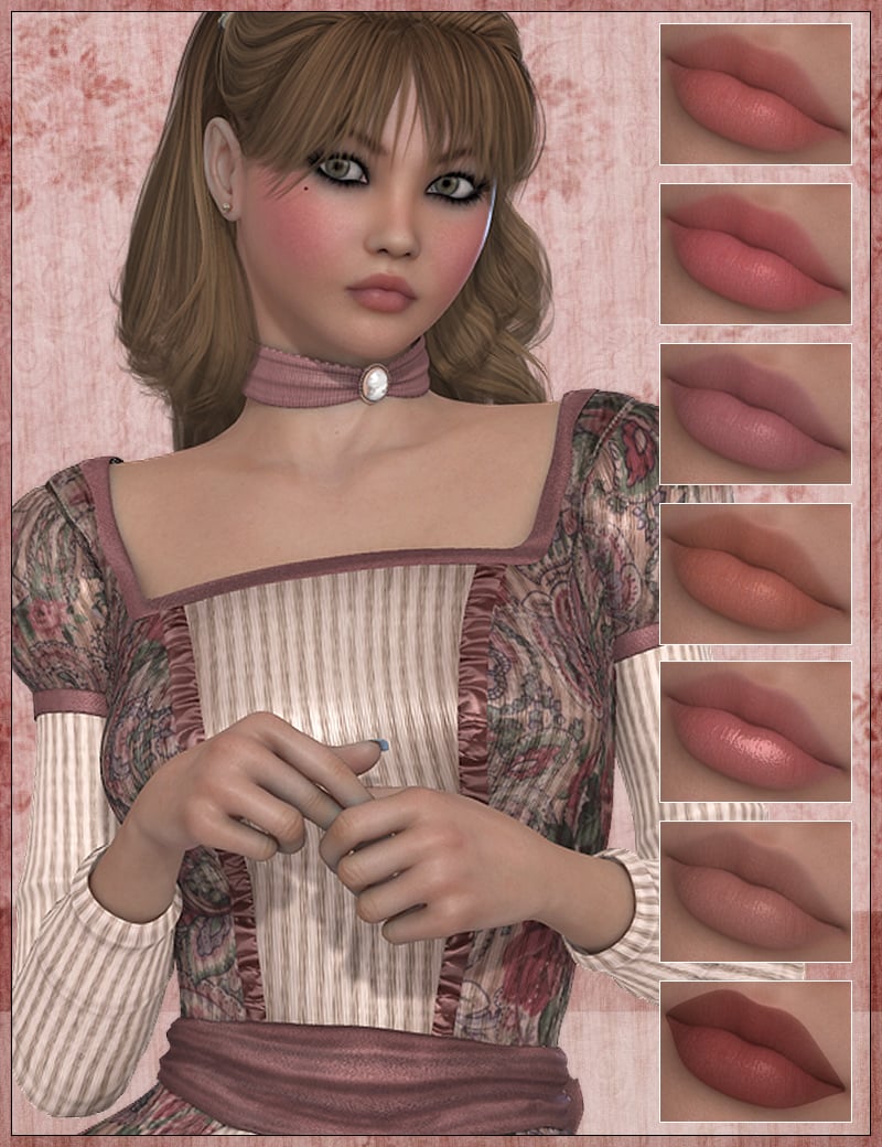 Anabelle Anabelle by: Jessaii, 3D Models by Daz 3D