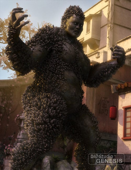 Rock Demon Rock Demon by: midnight_stories, 3D Models by Daz 3D