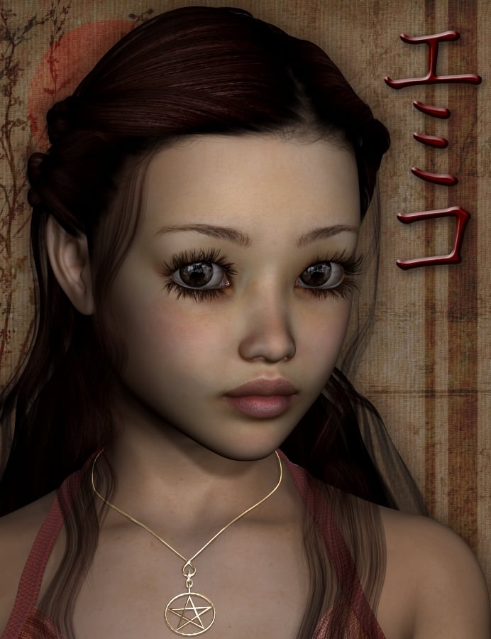 Emiko for A4 and A5 Emiko for A4 and A5 by: SarsaThorne, 3D Models by Daz 3D