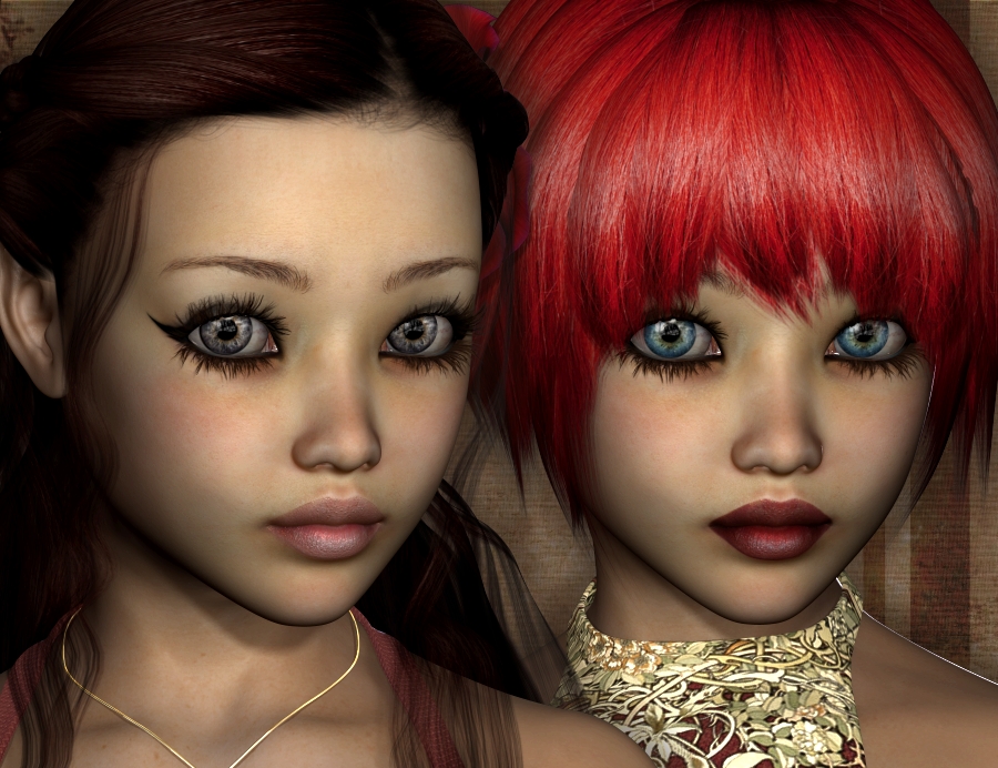Emiko for A4 and A5 Emiko for A4 and A5 by: SarsaThorne, 3D Models by Daz 3D