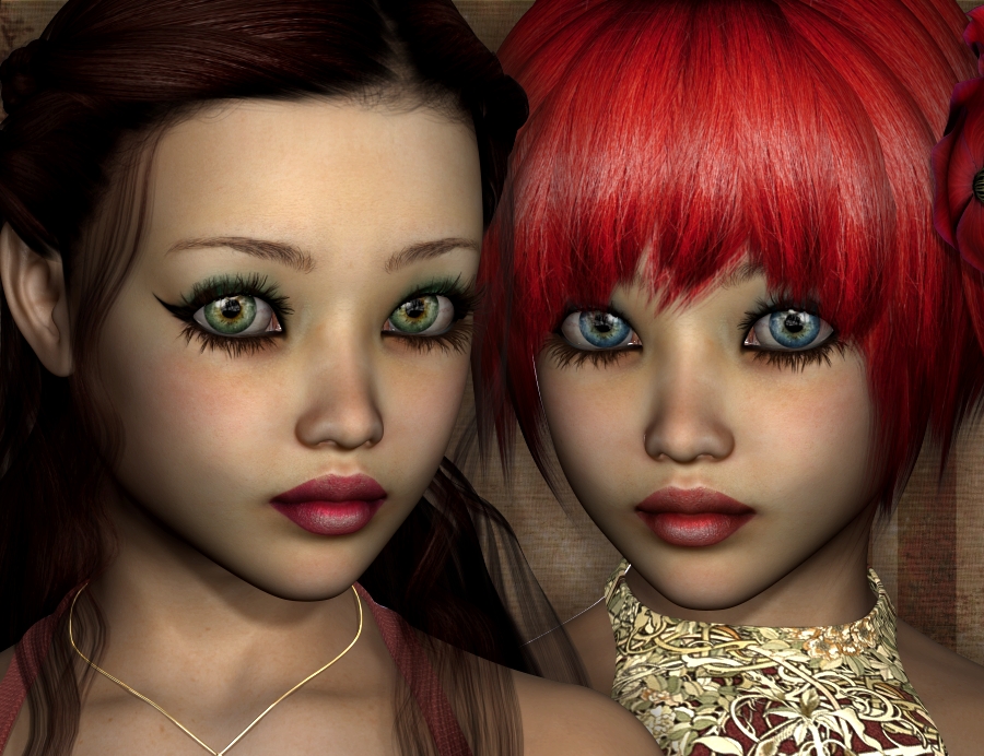 Emiko for A4 and A5 Emiko for A4 and A5 by: SarsaThorne, 3D Models by Daz 3D