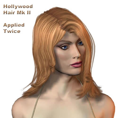 Hollywood Hair by: Jim Burton, 3D Models by Daz 3D