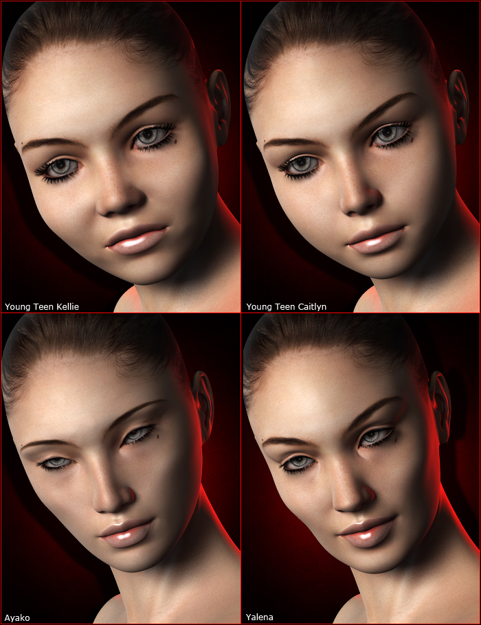 Lora for V5 and Young Teens by: ForbiddenWhispersMale-M3diaJSGraphics, 3D Models by Daz 3D