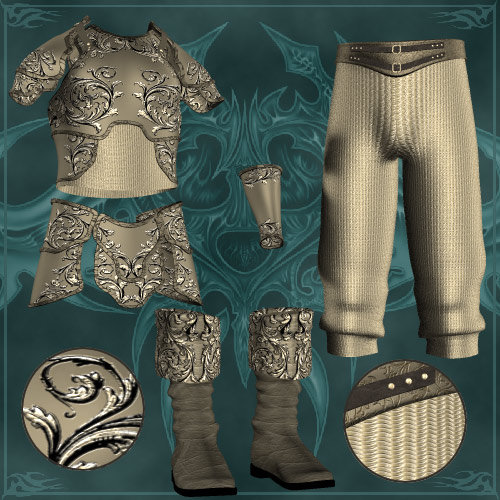 Rogue Warrior Rogue Warrior by: Ravnheart, 3D Models by Daz 3D