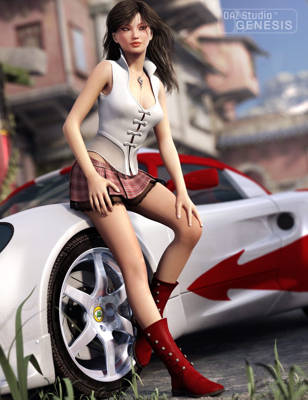 Afternoon Trippin by: SarsaMada, 3D Models by Daz 3D