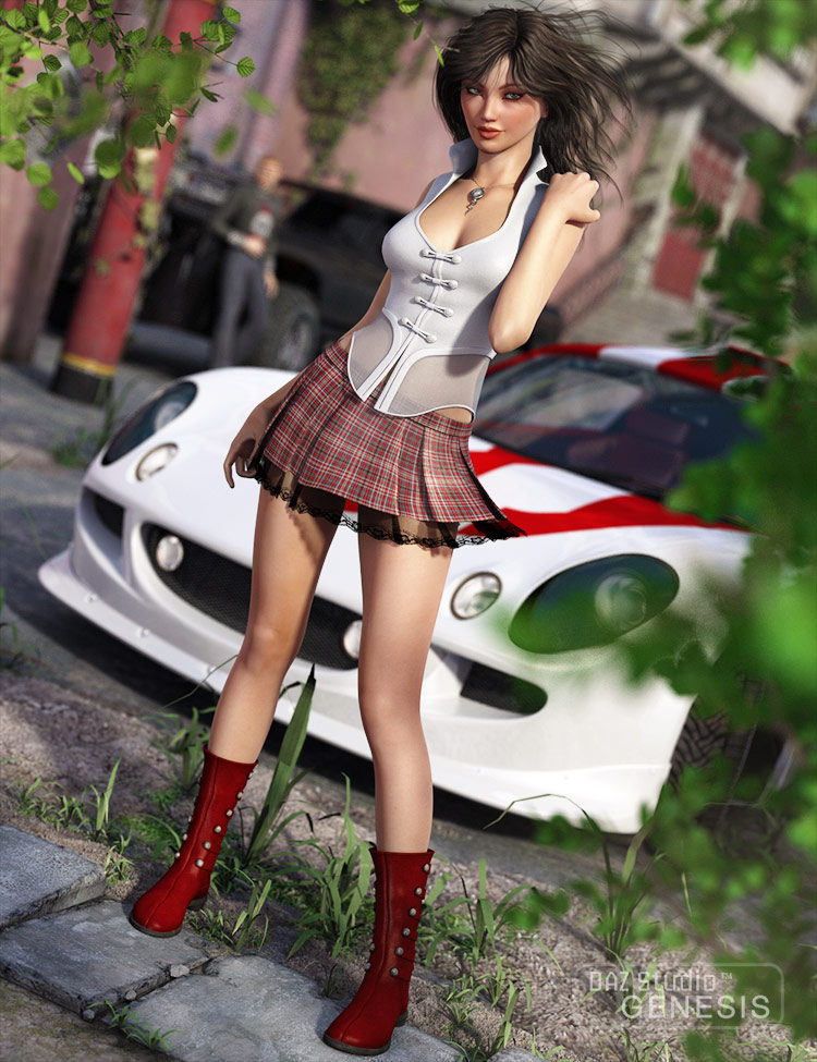 Afternoon Trippin by: SarsaMada, 3D Models by Daz 3D