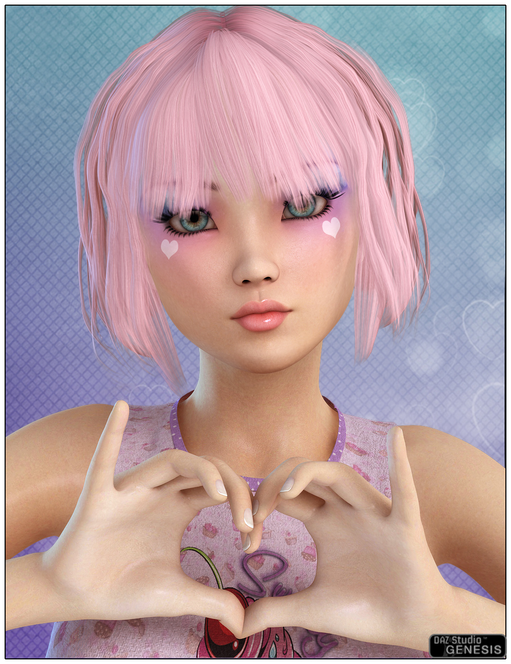 ToXic Little Melody by: Jessaii, 3D Models by Daz 3D