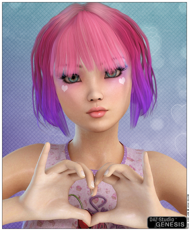 ToXic Little Melody by: Jessaii, 3D Models by Daz 3D