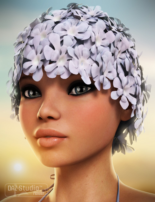Swim Cap Hair by: goldtassel, 3D Models by Daz 3D