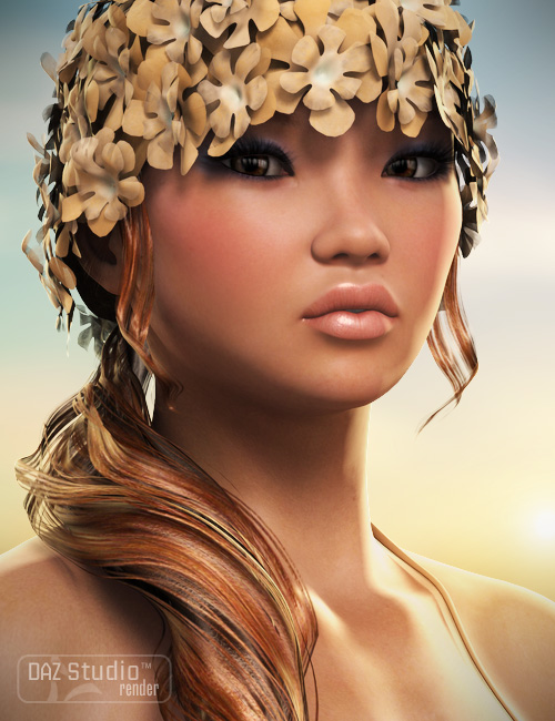 Swim Cap Hair Swim Cap Hair by: goldtassel, 3D Models by Daz 3D