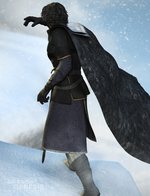 Night Guard for Genesis Male Night Guard for Genesis Male by: Ravenhair, 3D Models by Daz 3D