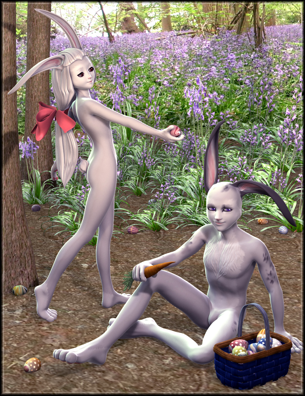 BunnyGirl for Genesis by: WillDupreMAB, 3D Models by Daz 3D
