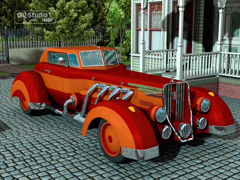 Car Boss by: petipet, 3D Models by Daz 3D