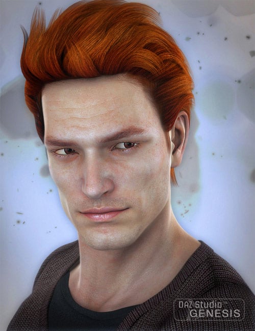Pure Hair: Rock n' Roll Pure Hair: Rock n' Roll by: , 3D Models by Daz 3D