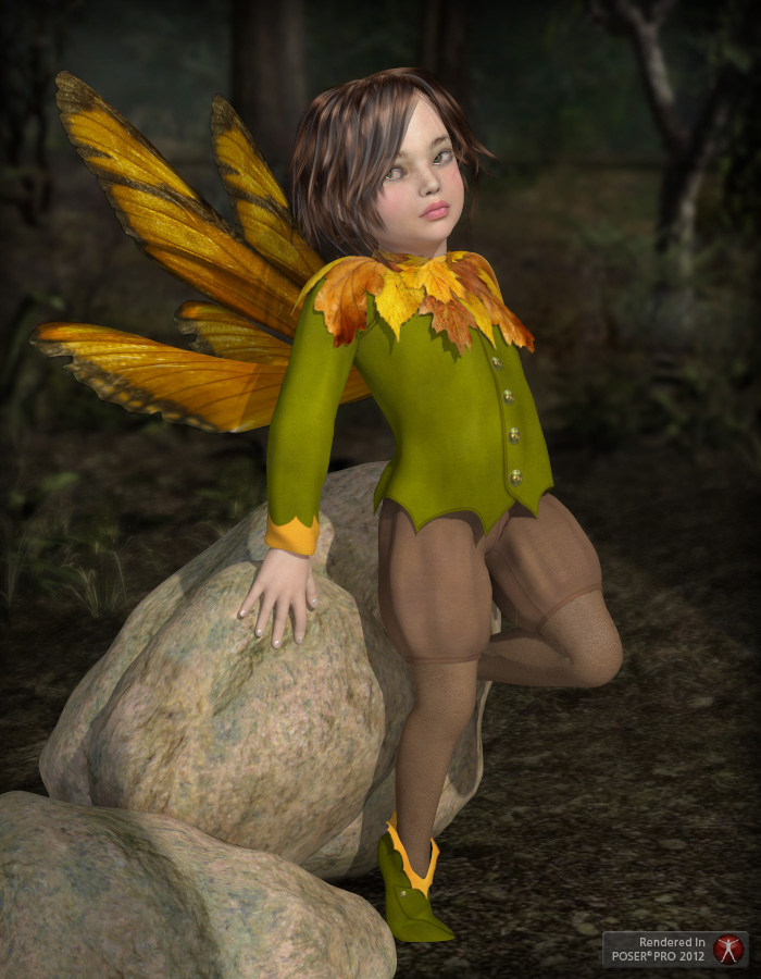 Fairy Boy for K4 Fairy Boy for K4 by: esha, 3D Models by Daz 3D
