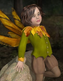 Fairy Boy for K4 Fairy Boy for K4 by: esha, 3D Models by Daz 3D