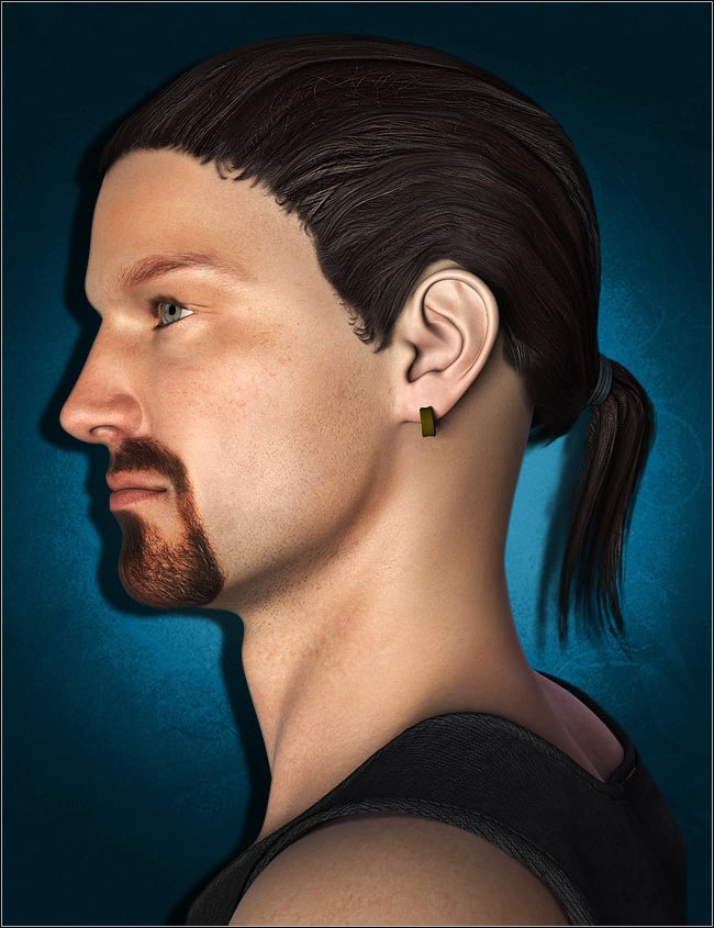 Wagner Hair for M5 | Daz 3D