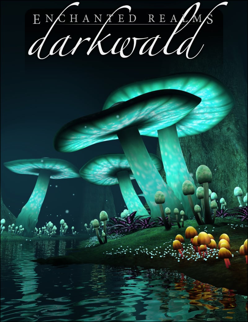 Darkwald by: HowieFarkes, 3D Models by Daz 3D