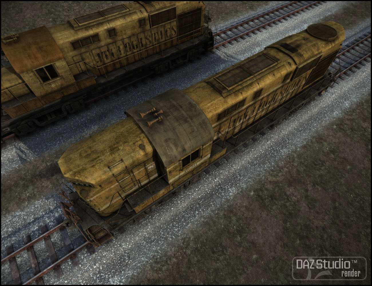 Parkside JTC Logistics by: Jack Tomalin, 3D Models by Daz 3D