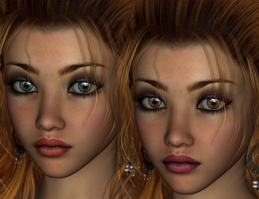Wednesday for Aiko 4 and Aiko 5 by: SarsaThorne, 3D Models by Daz 3D