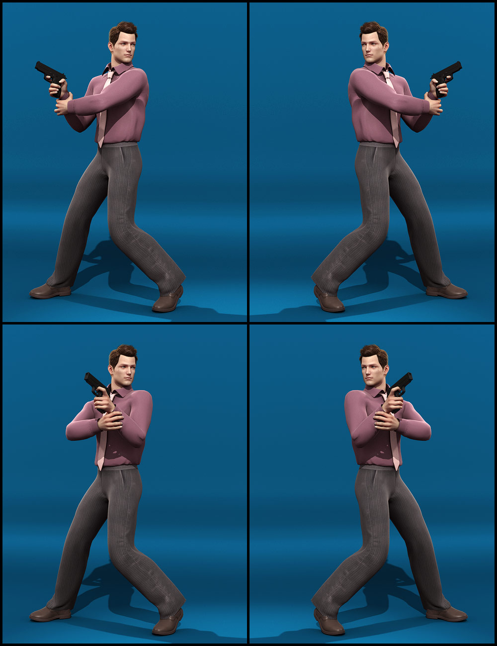 Gentleman Adventurer Poses for M5 Gentleman Adventurer Poses for M5 by: FeralFey, 3D Models by Daz 3D