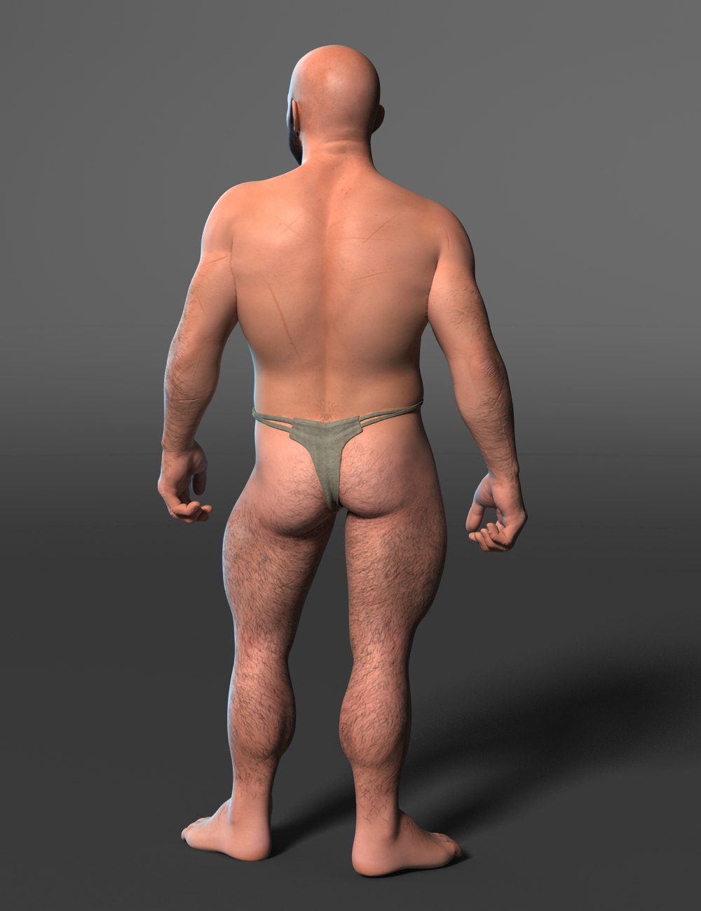 Dwarf for Genesis Dwarf for Genesis by: GhostofMacbeth, 3D Models by Daz 3D
