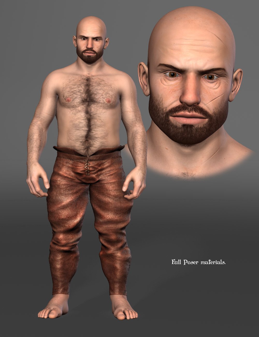 Dwarf for Genesis by: GhostofMacbeth, 3D Models by Daz 3D