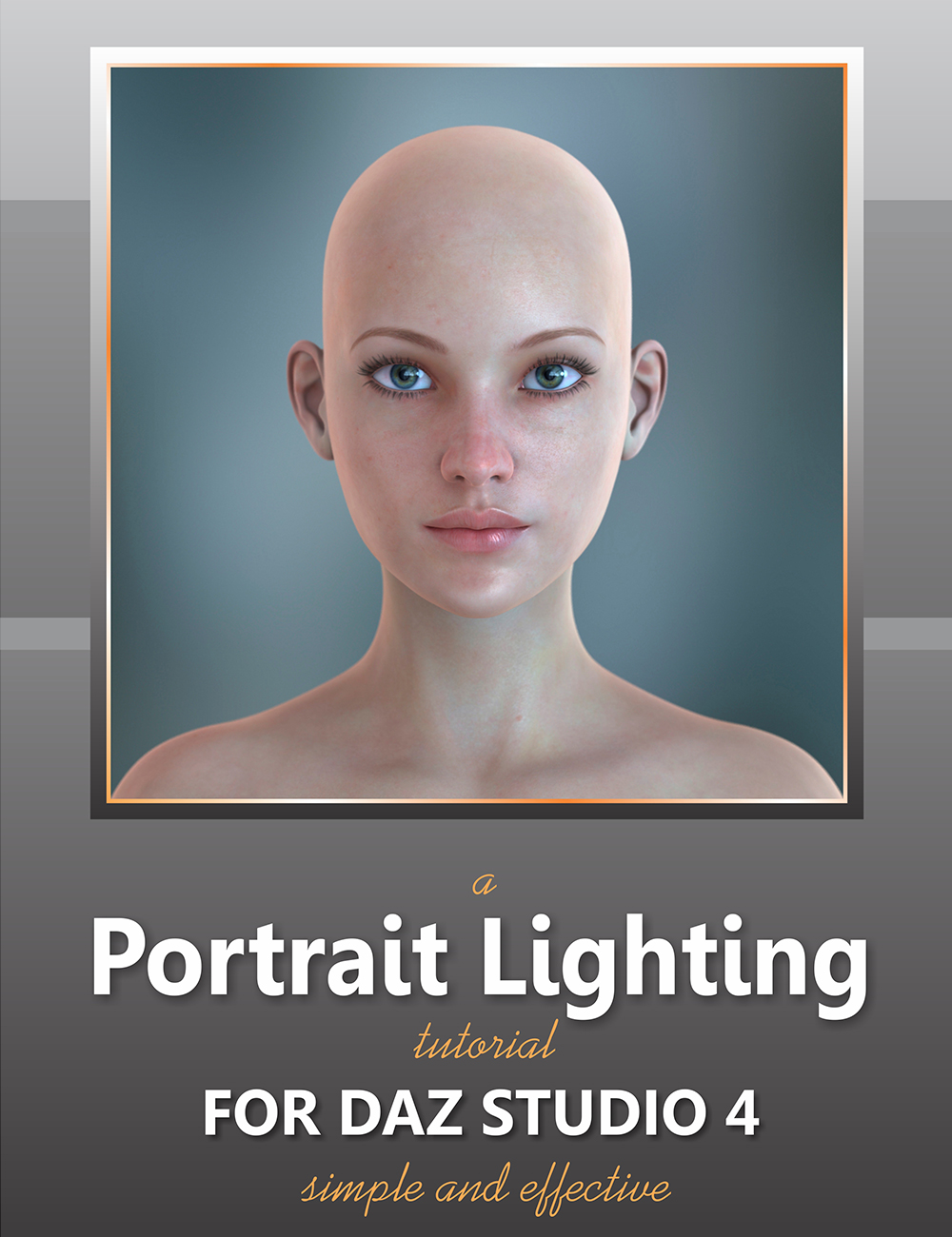 Portrait Lighting Tutorial for DAZ Studio 4 by: Laticis Imagery, 3D Models by Daz 3D