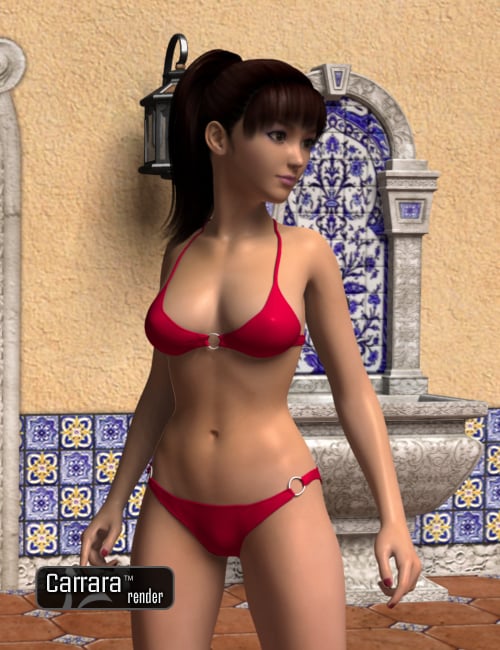 DP - Carrara Shaders For Aiko 5 by: , 3D Models by Daz 3D