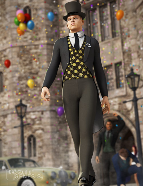 Royal Punk Royal Punk by: Oskarsson, 3D Models by Daz 3D