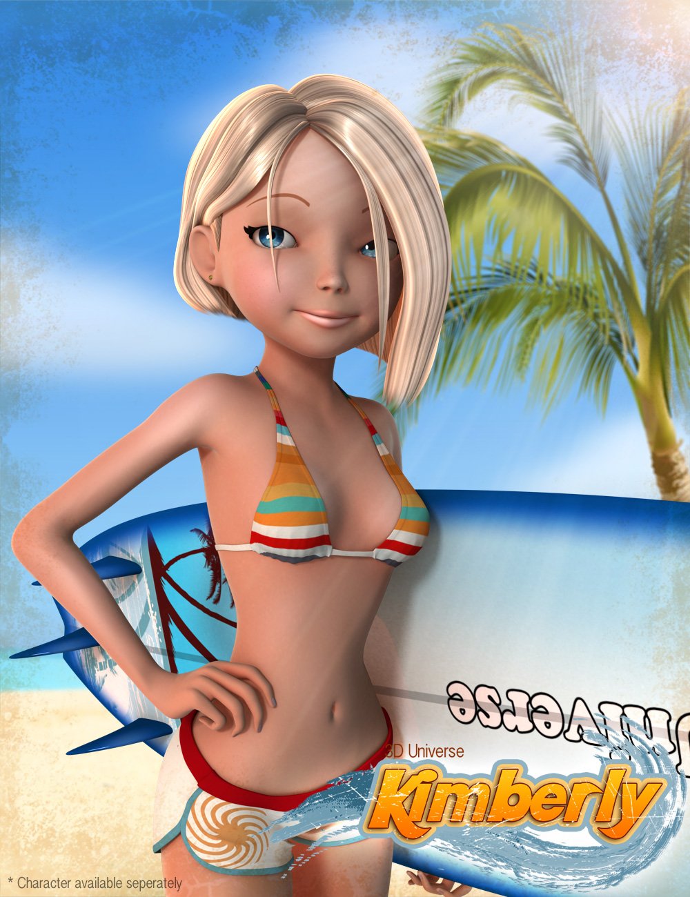 Kimberly for Genesis Accessories Kimberly for Genesis Accessories by: 3D Universe, 3D Models by Daz 3D