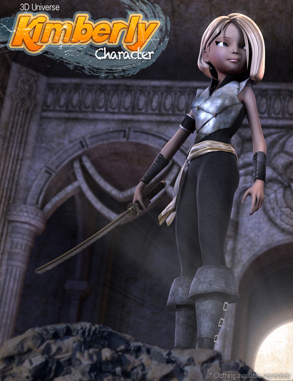Kimberly for Genesis Character Kimberly for Genesis Character by: 3D Universe, 3D Models by Daz 3D