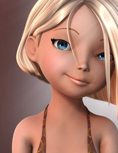 Kimberly for Genesis Character Kimberly for Genesis Character by: 3D Universe, 3D Models by Daz 3D