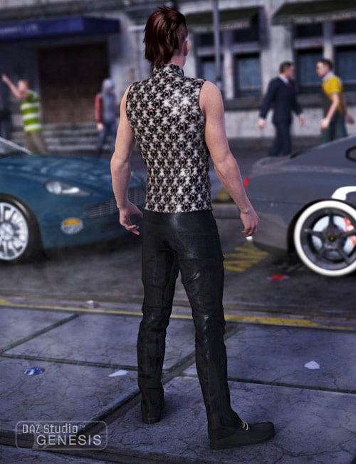Men's Night Life Men's Night Life by: MadaSarsa, 3D Models by Daz 3D