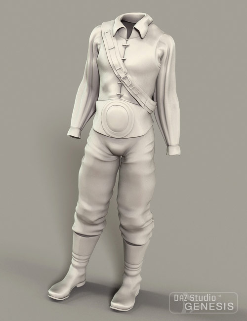 Tale Hero by: SarsaVal3dart, 3D Models by Daz 3D