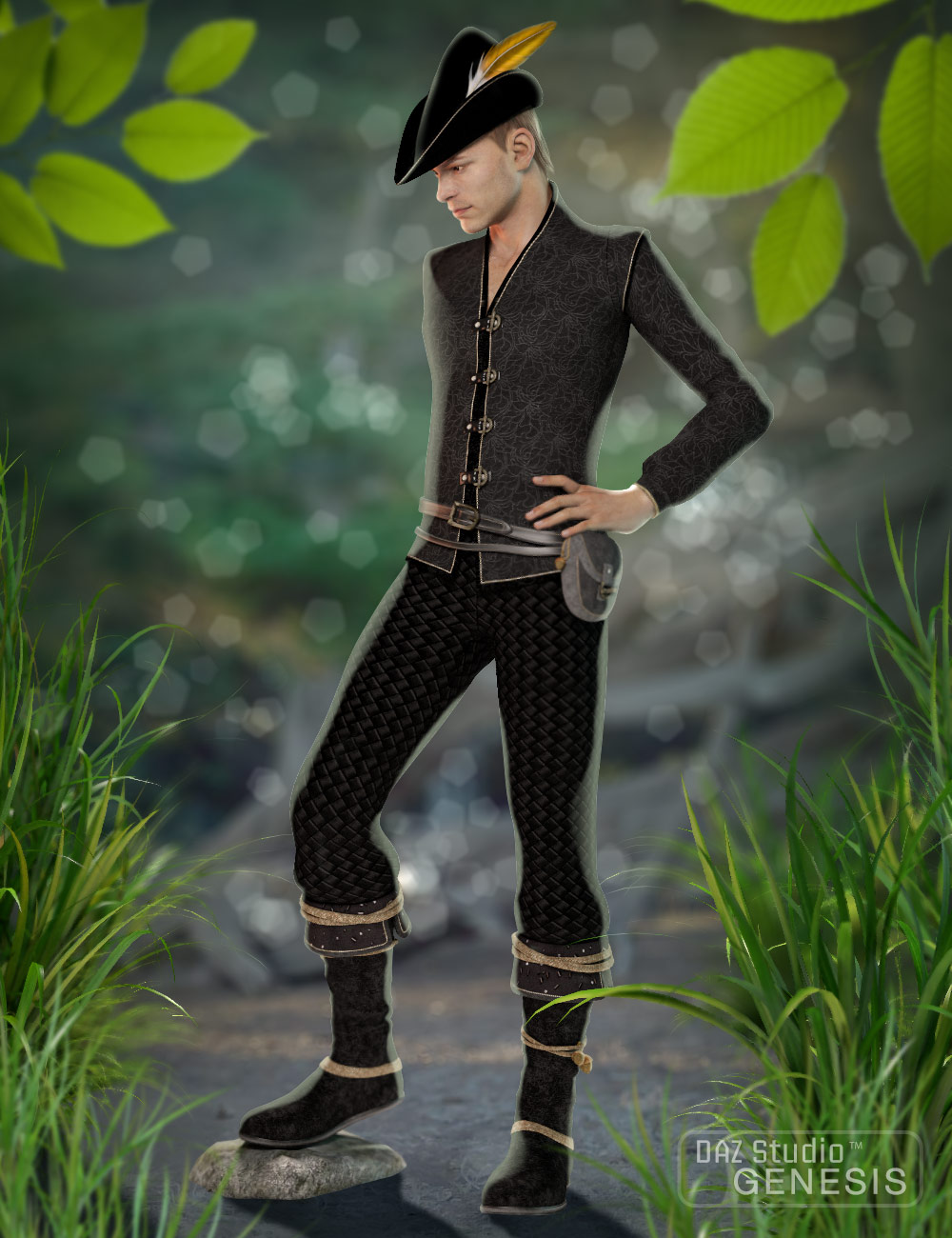 Adventure Land Outfit by: MadaSarsa, 3D Models by Daz 3D