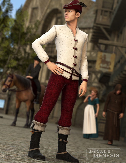 Adventure Land Outfit Textures by: Sarsa, 3D Models by Daz 3D