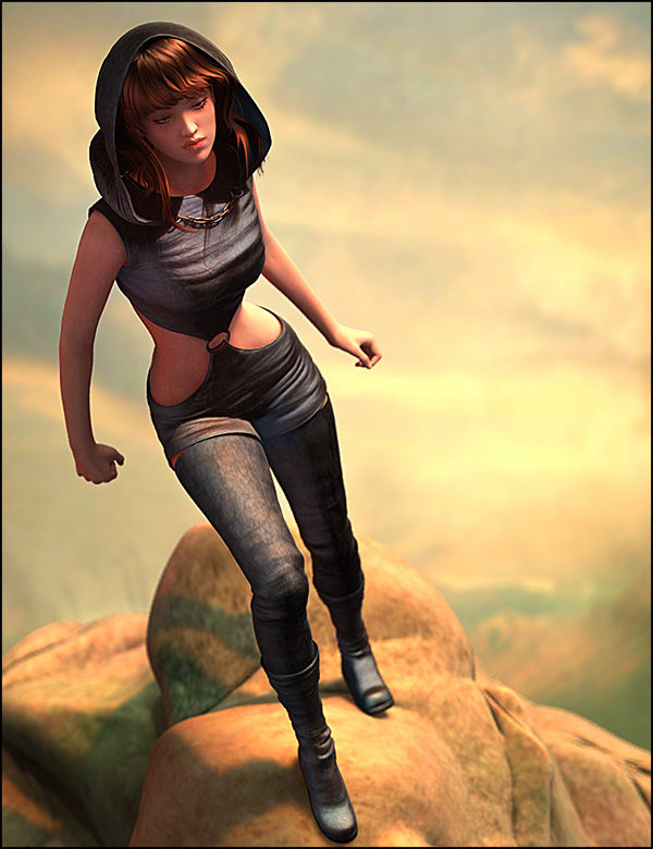 Shadow Rogue by: SHIFTING IMAGES, 3D Models by Daz 3D