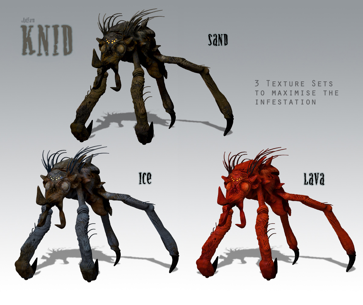 Knid by: The AntFarm, 3D Models by Daz 3D