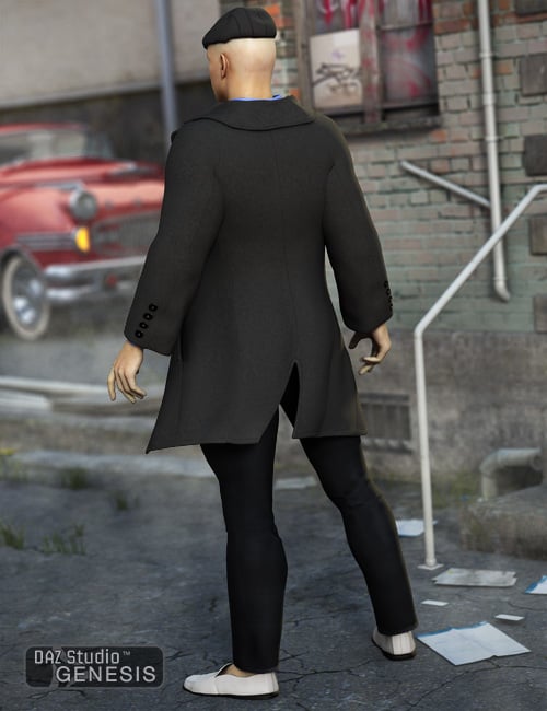 Mean Streets for Genesis Male Mean Streets for Genesis Male by: , 3D Models by Daz 3D