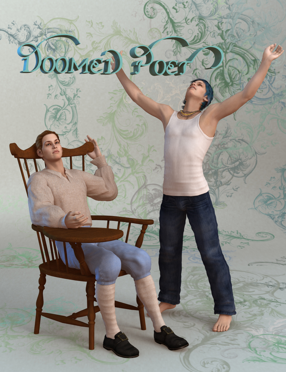Doomed Poet Poses and Expressions Doomed Poet Poses and Expressions by: Canary3d, 3D Models by Daz 3D
