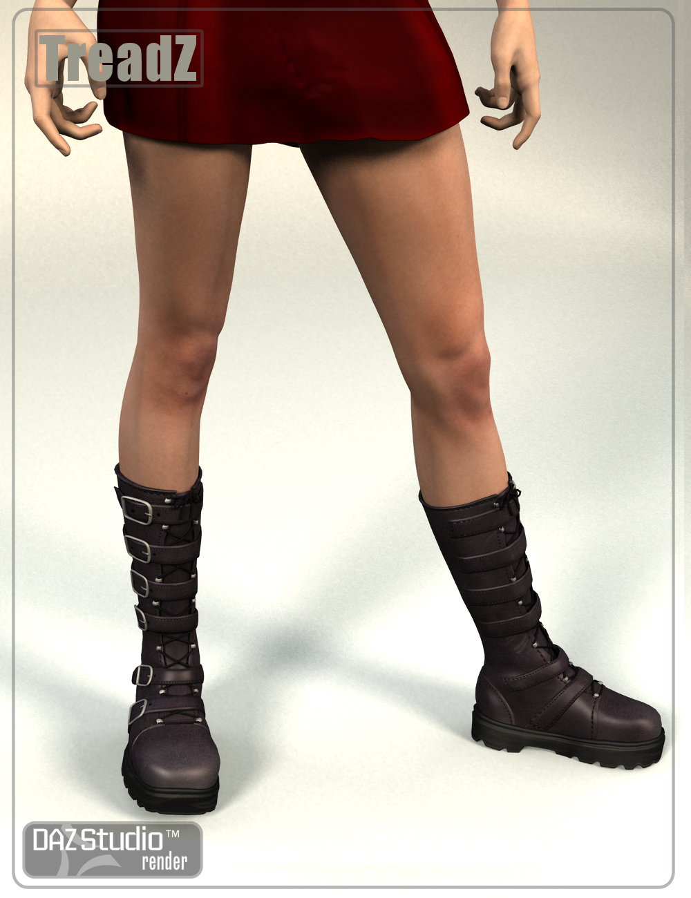 TreadZ for Genesis TreadZ for Genesis by: the3dwizard, 3D Models by Daz 3D