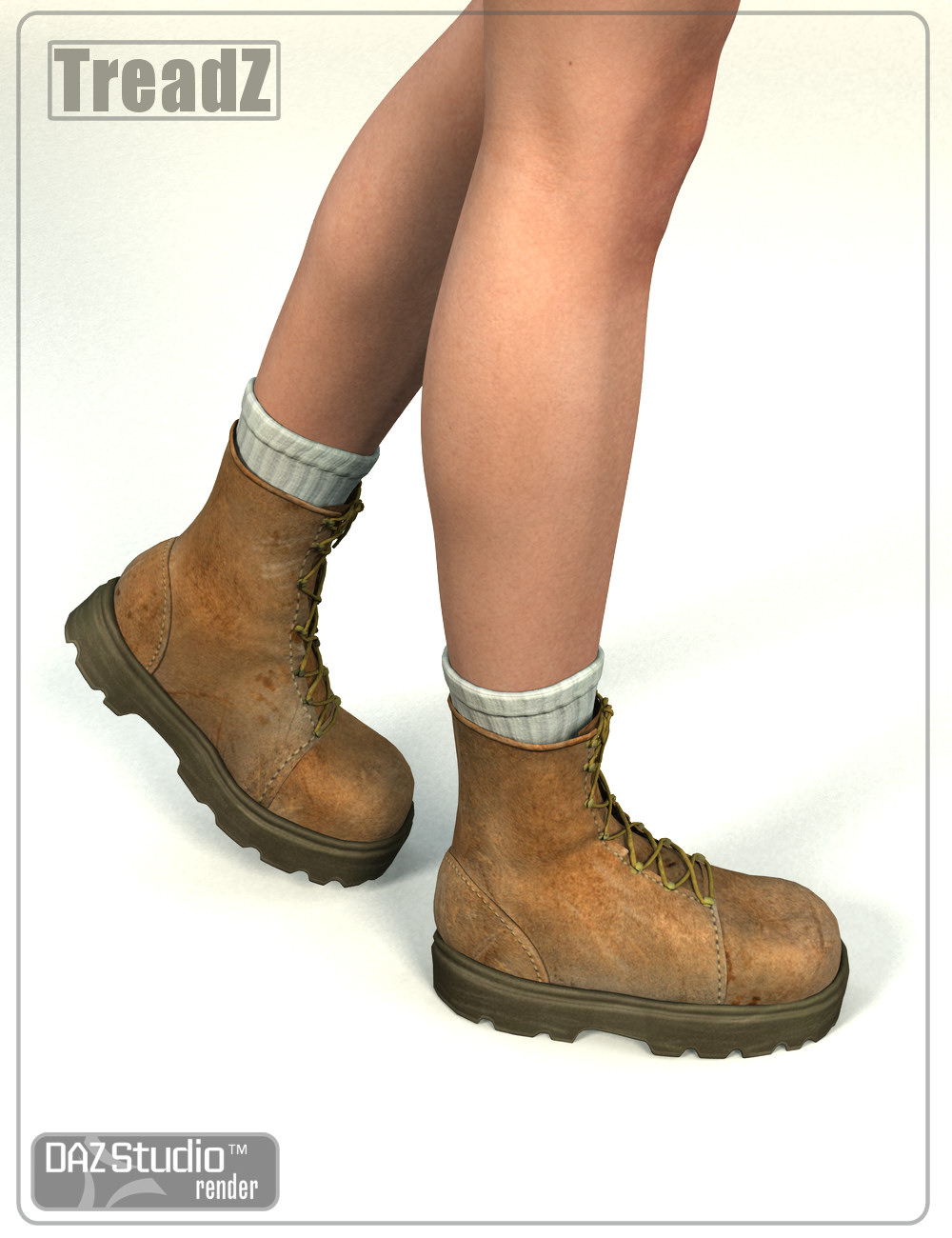 TreadZ for Genesis TreadZ for Genesis by: the3dwizard, 3D Models by Daz 3D